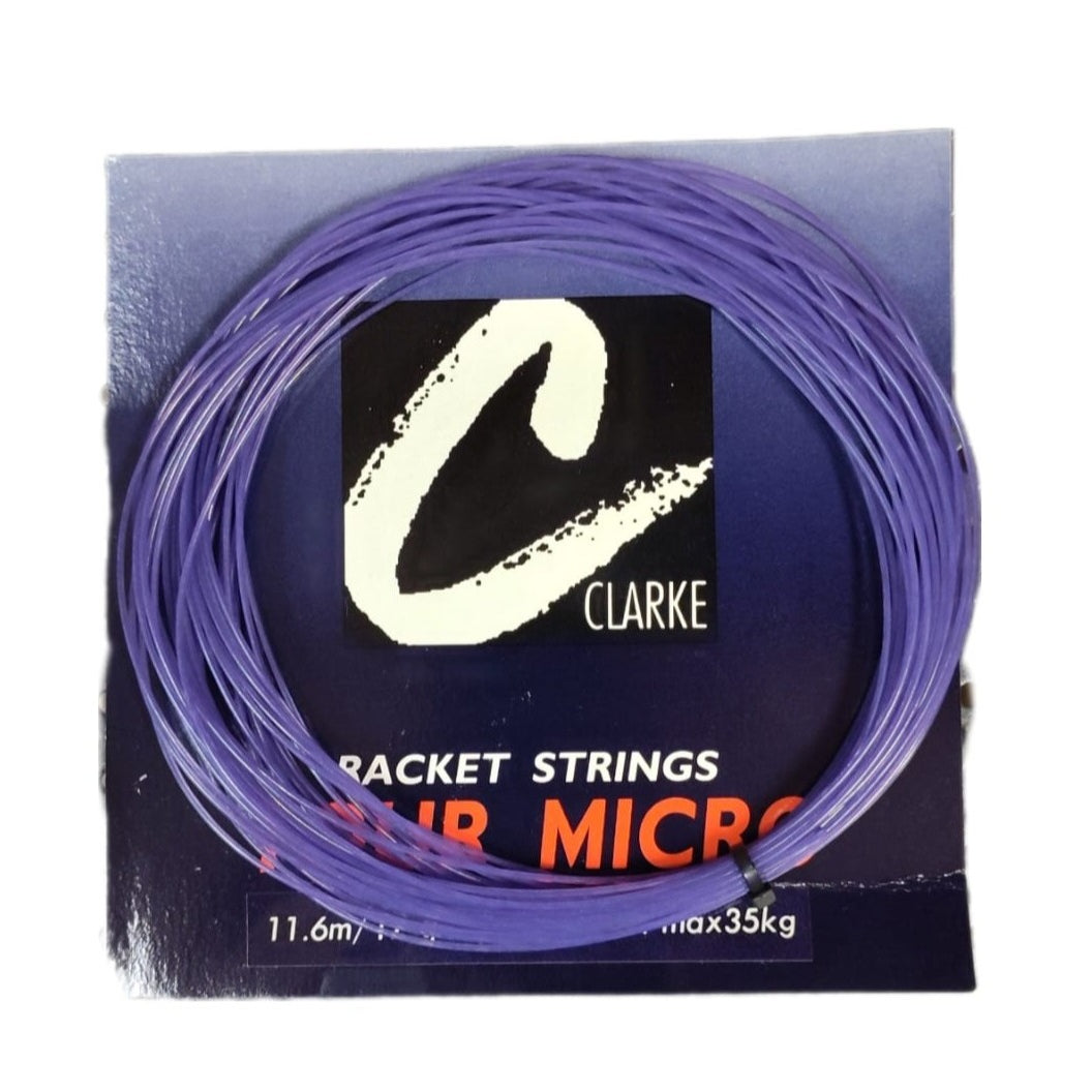 Clarke Tour Micro String 17G Purple image 0
