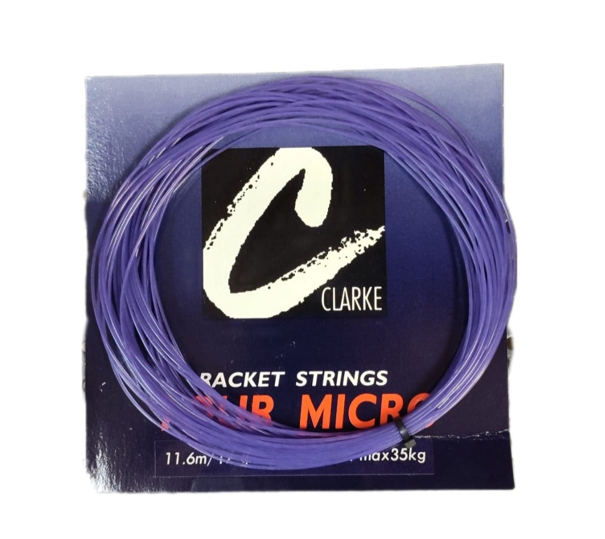 Clarke Tour Micro String 17G Purple image 0